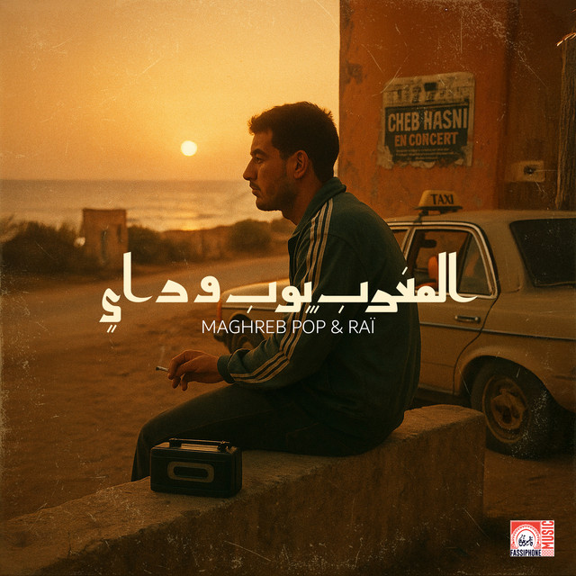 کاور آهنگ Hbib El Galb از Douzi