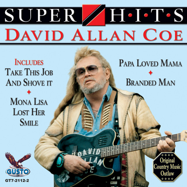 کاور آهنگ Branded Man از David Allan Coe