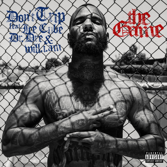 کاور آهنگ Don't Trip از The Game, Dr. Dre, will.i.am, Ice Cube