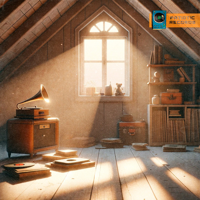کاور آهنگ Attic Dust از Padre Toxico