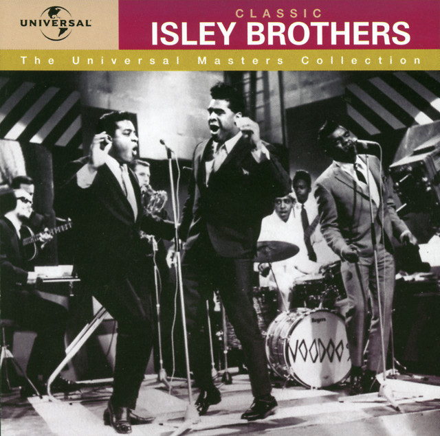 کاور آهنگ Catching Up On Time از The Isley Brothers