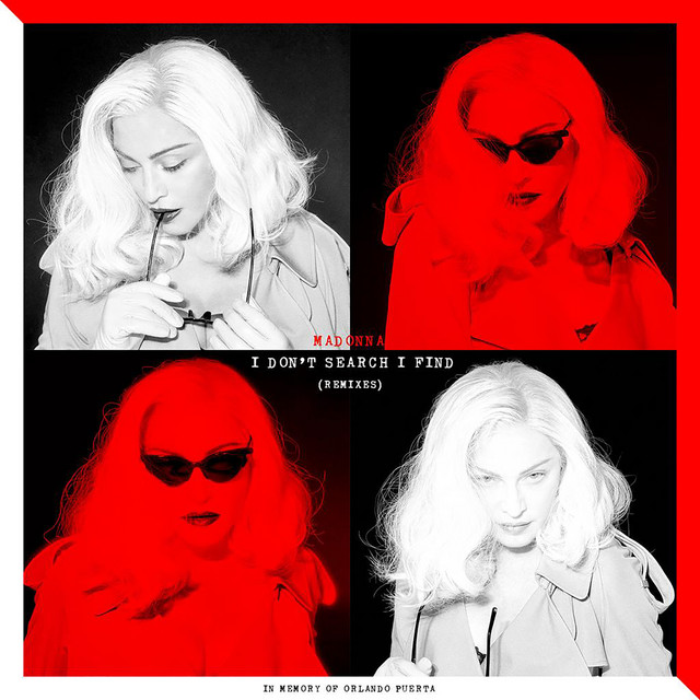 کاور آهنگ I Don't Search I Find - Honey Dijon CLUBMIX از Madonna, Honey Dijon