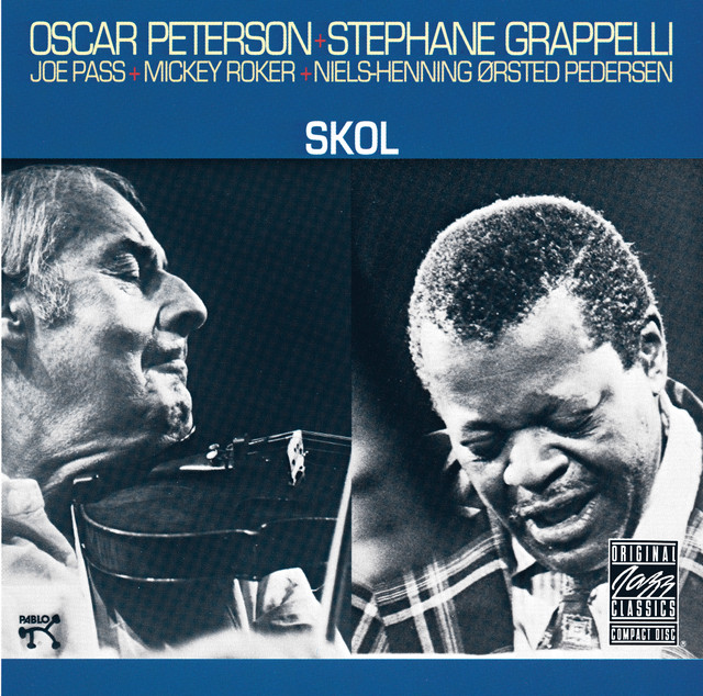 کاور آهنگ That's All - Live At The Tivoli Gardens, Copenhagen / 1979 از Stephane Grappelli, Oscar Peterson