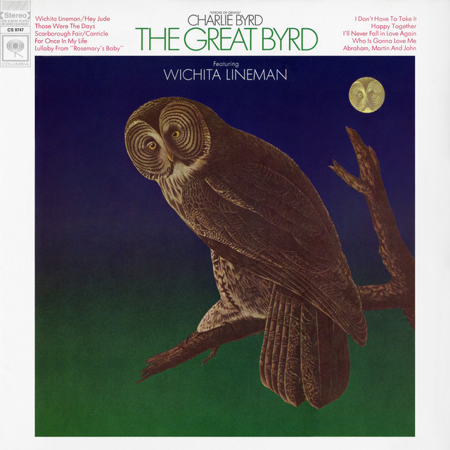 کاور آهنگ I Don't Have to Take It از Charlie Byrd