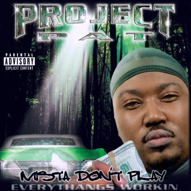 کاور آهنگ Y'all Ni**az Ain't No Killaz, Y'all Ni**az Some Hoes از Project Pat