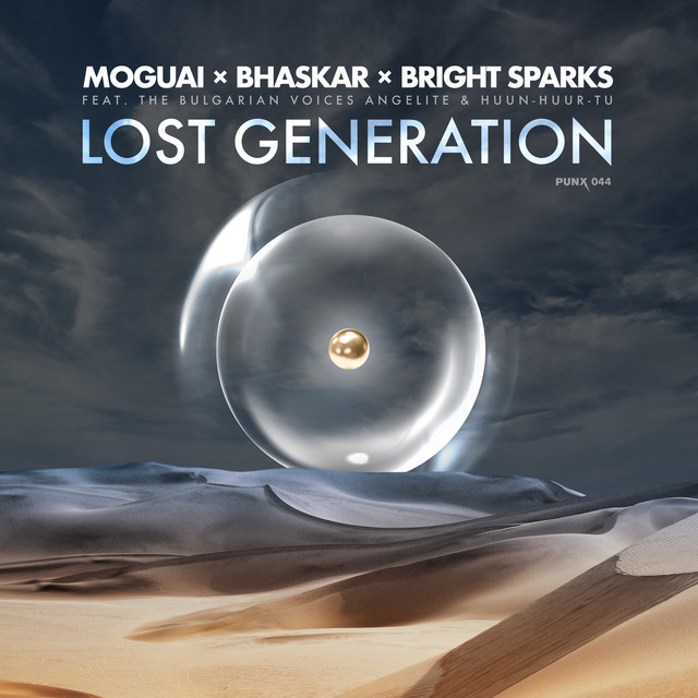 کاور آهنگ Lost Generation - Extended از MOGUAI, Bright Sparks, Bhaskar, Huun-Huur-Tu, Bulgarian Voices Angelite