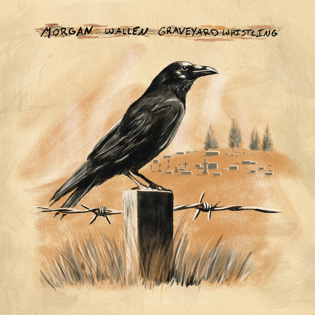 کاور آهنگ Graveyard Whistling از Morgan Wallen