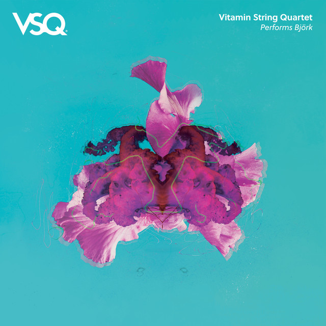 کاور آهنگ Crystalline از Vitamin String Quartet