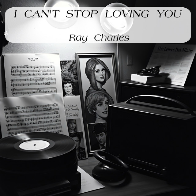 کاور آهنگ I Can't Stop Loving You از Ray Charles