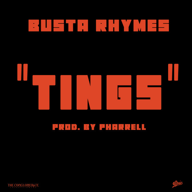کاور آهنگ TINGS - Sped Up از Busta Rhymes