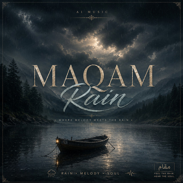 کاور آهنگ Maqam Rain از Myriam Fares