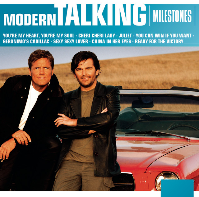 کاور آهنگ You're My Heart, You're My Soul - Modern Talking Mix '98 از Modern Talking