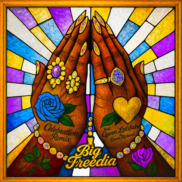 کاور آهنگ Celebration Remix (feat. Queen Latifah & Dawn Richard) از Big Freedia, Dawn Richard, Queen Latifah