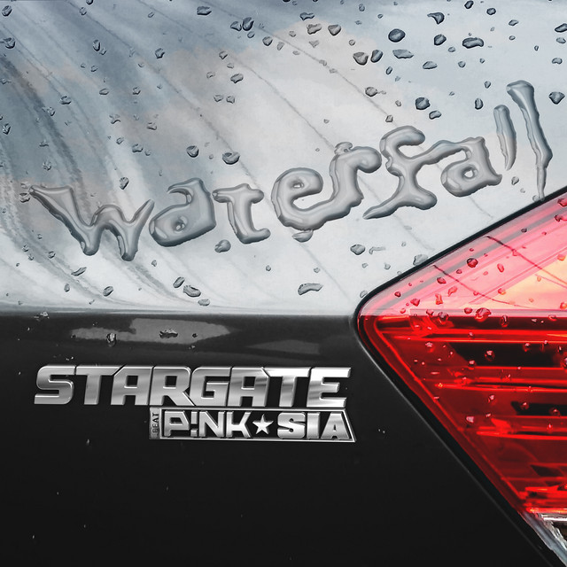 کاور آهنگ Waterfall از P!nk, Sia, Stargate
