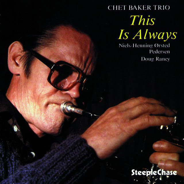 کاور آهنگ How deep is the ocean از Chet Baker