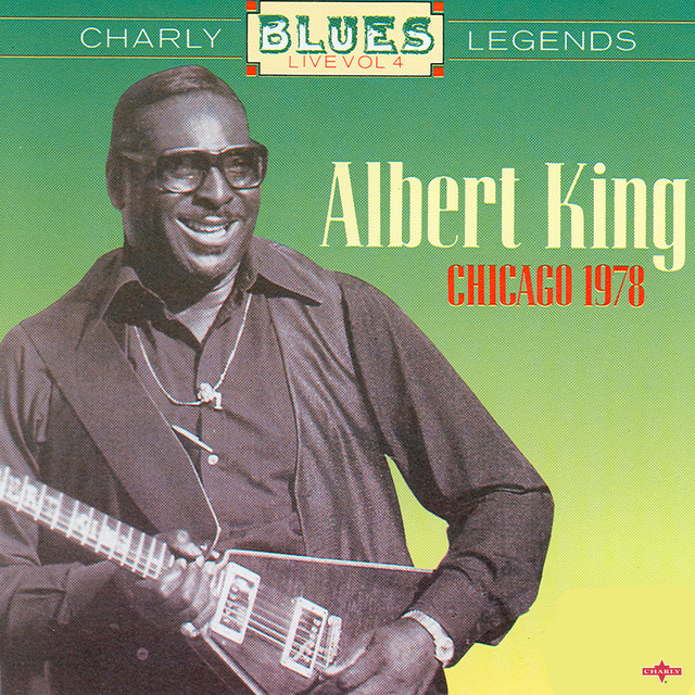کاور آهنگ You're My Woman, I'm Your Mate - Live از Albert King
