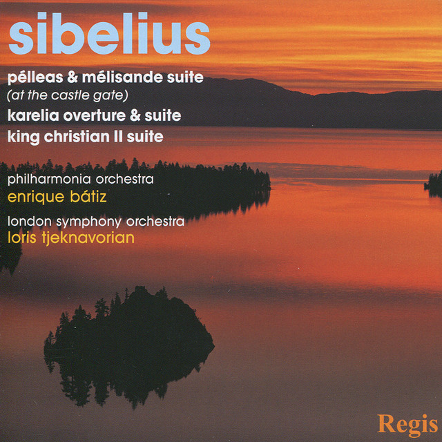 کاور آهنگ سوئیت «شاه کریستیان دوم»، اپوس ۲۷ از Jean Sibelius, London Symphony Orchestra, لوریس چکنواریان