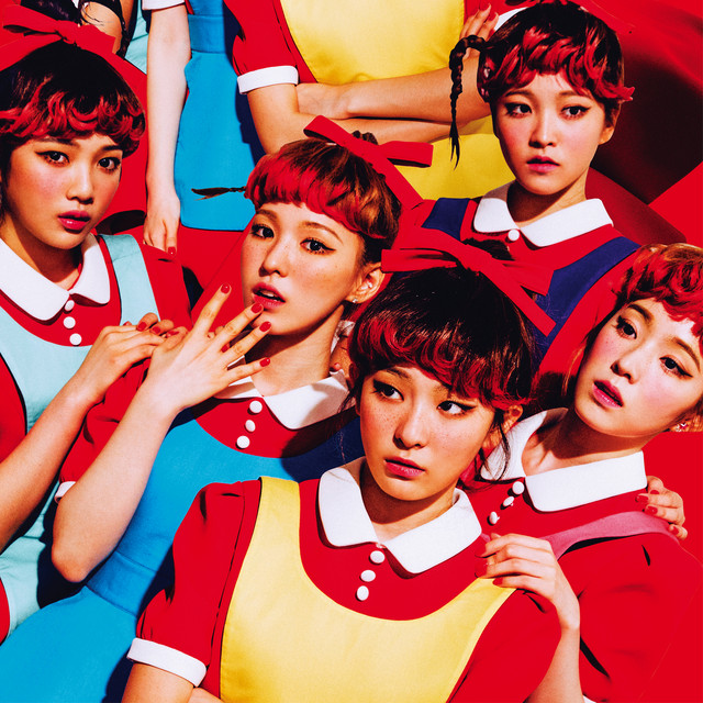 کاور آهنگ Time Slip از Red Velvet