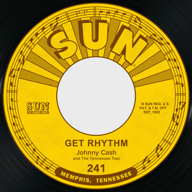 کاور آهنگ Get Rhythm از Johnny Cash