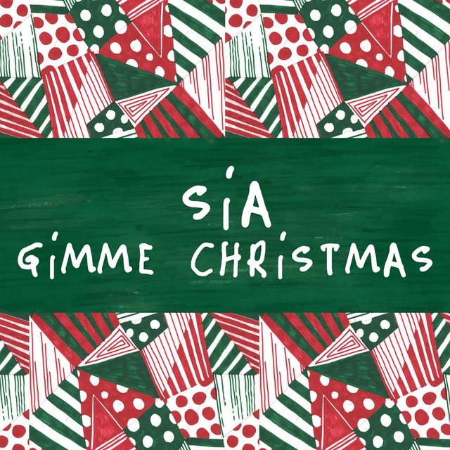 کاور آهنگ Candy Cane Lane از Sia