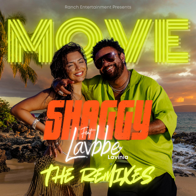 کاور آهنگ MOVE - Slowed & Reverb از Shaggy, Lavbbe