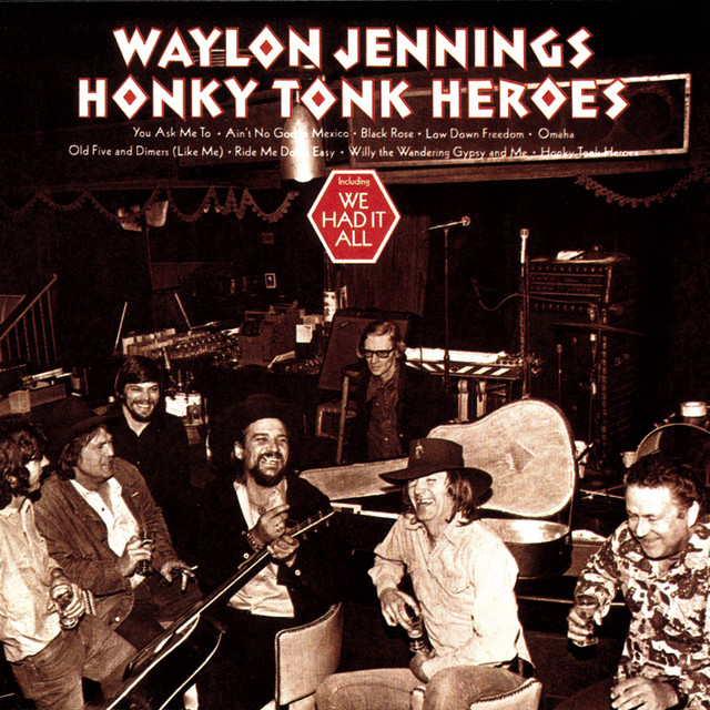 کاور آهنگ We Had It All از Waylon Jennings