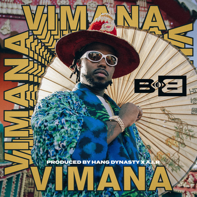 کاور آهنگ Vimana از B.o.B