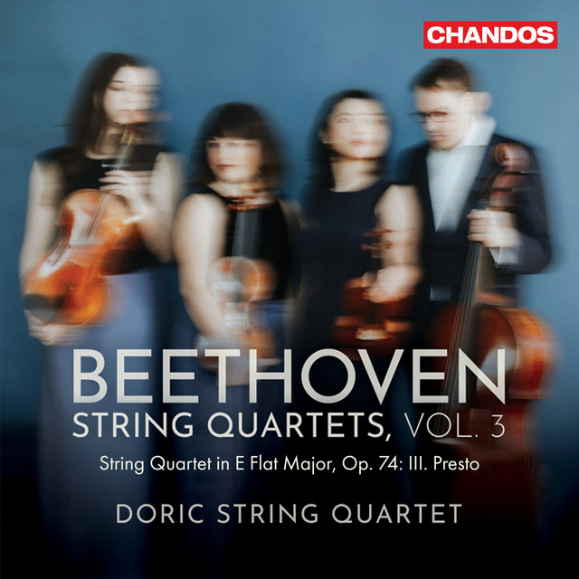 کاور آهنگ String Quartet in E Flat Major, Op. 74: III. Presto از Ludwig van Beethoven