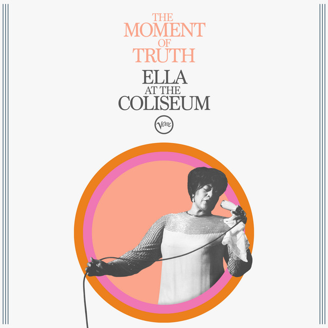 کاور آهنگ Alfie - Live At The Coliseum از Ella Fitzgerald