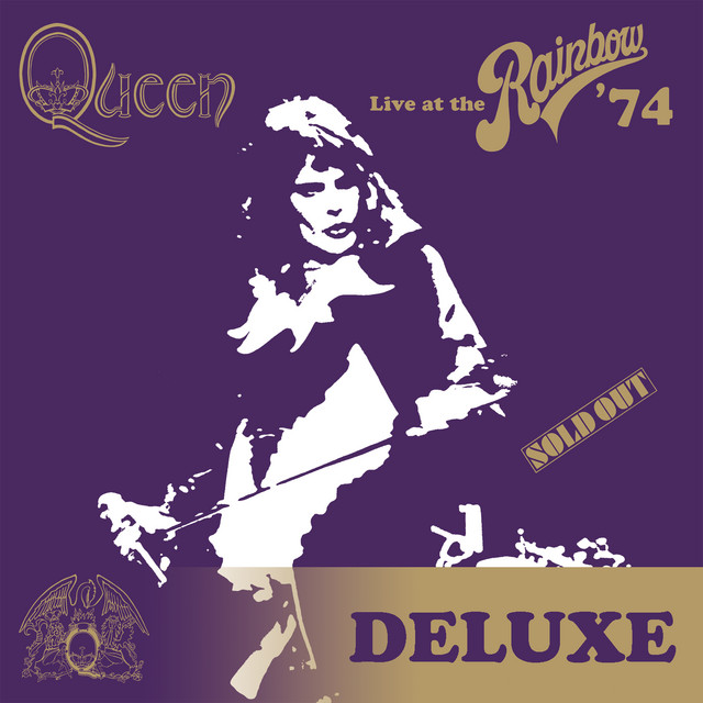 کاور آهنگ Seven Seas Of Rhye - Live At The Rainbow, London / November 1974 از Queen