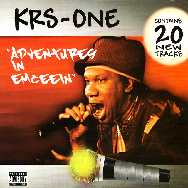 کاور آهنگ Don't Give It Up از KRS-One