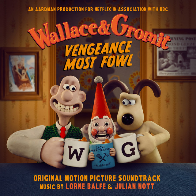 کاور آهنگ Wallace & Gromit Theme از Lorne Balfe, Julian Nott