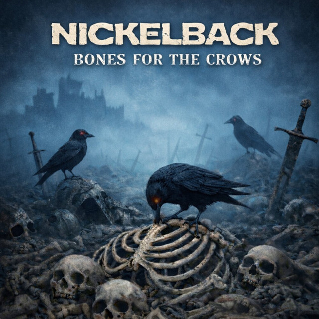 کاور آهنگ Bones For The Crows از Nickelback