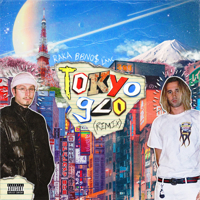 کاور آهنگ tokyo glo remix از bbno$