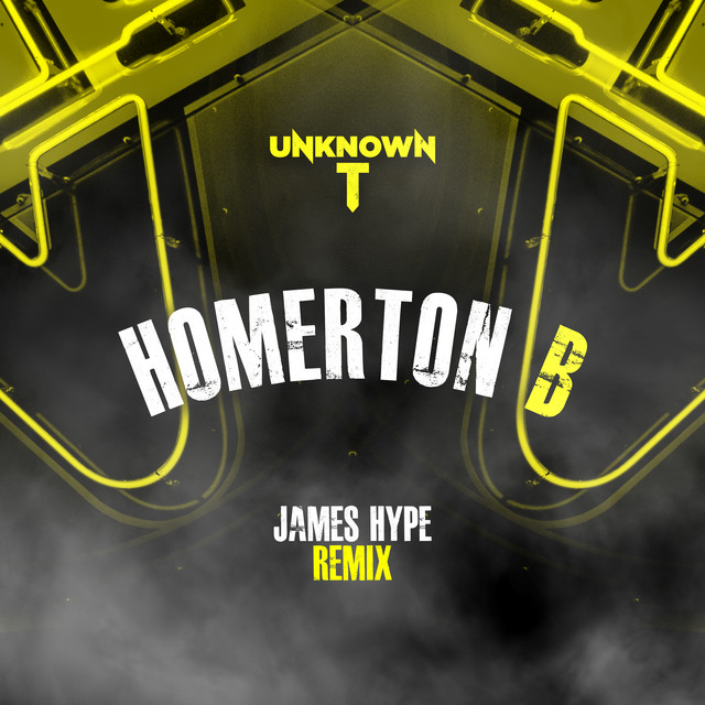 کاور آهنگ Homerton B - James Hype Remix از James Hype, Unknown T