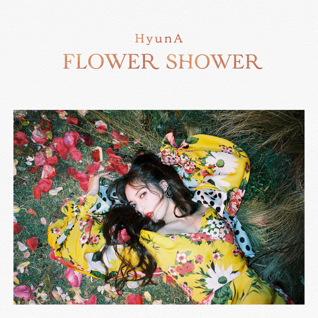 کاور آهنگ FLOWER SHOWER از HyunA