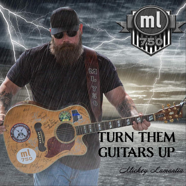 کاور آهنگ Turn Them Guitars Up از Mickey Lamantia
