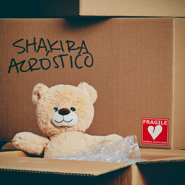 کاور آهنگ Acrostico - Milan + Sasha از Shakira