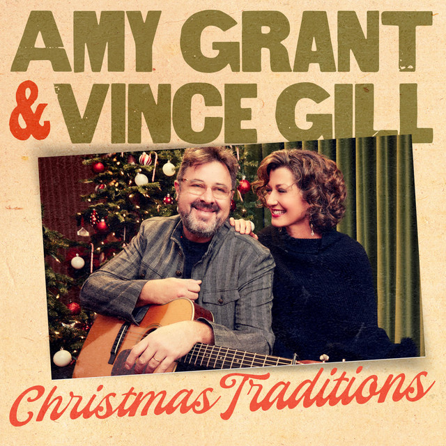 کاور آهنگ O Come All Ye Faithful از Vince Gill, Amy Grant