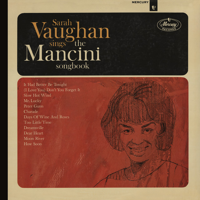 کاور آهنگ Days Of Wine And Roses از Sarah Vaughan
