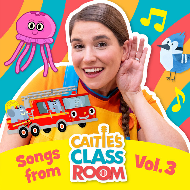 کاور آهنگ The Jellyfish (Caitie) از Super Simple Songs, Caitie's Classroom