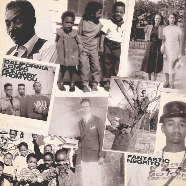 کاور آهنگ California Loner از Fantastic Negrito