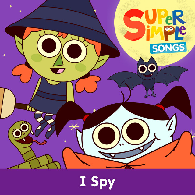 کاور آهنگ I Spy از Super Simple Songs