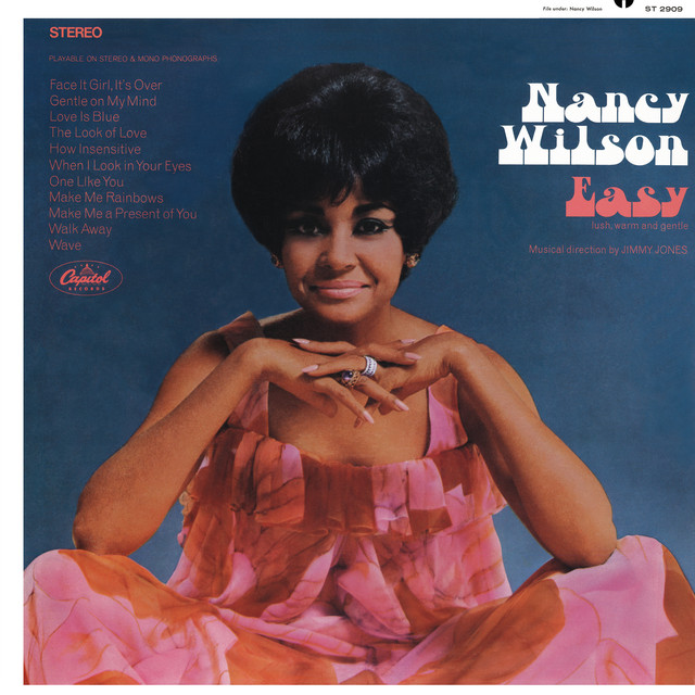 کاور آهنگ Face It Girl, It's Over از Nancy Wilson
