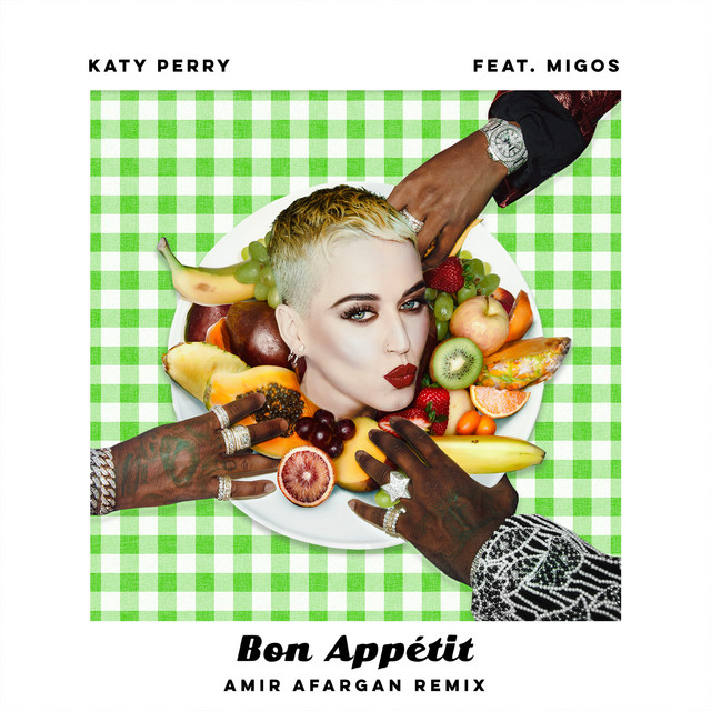 کاور آهنگ Bon Appetit - Amir Afargan Remix از Katy Perry, Migos