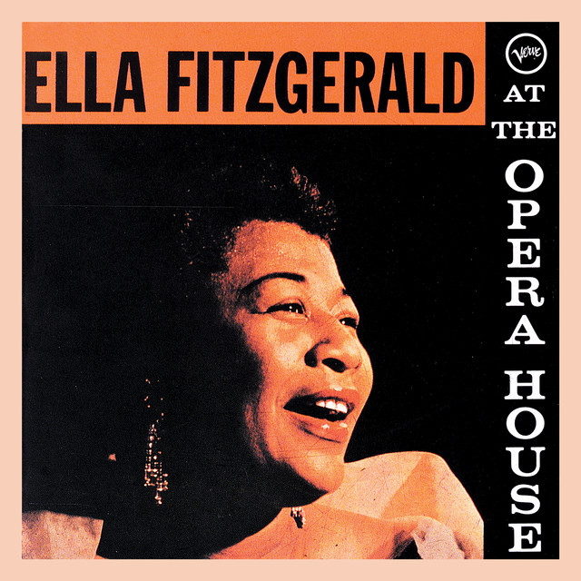 کاور آهنگ Stompin' At The Savoy - Live At The Shrine Auditorium,1957 از Ella Fitzgerald, Oscar Peterson Trio