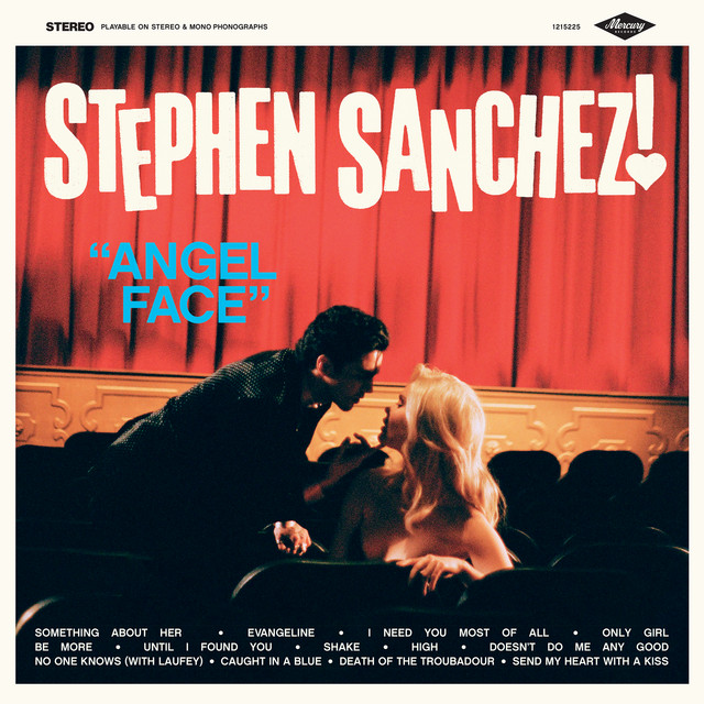 کاور آهنگ Evangeline از Stephen Sanchez