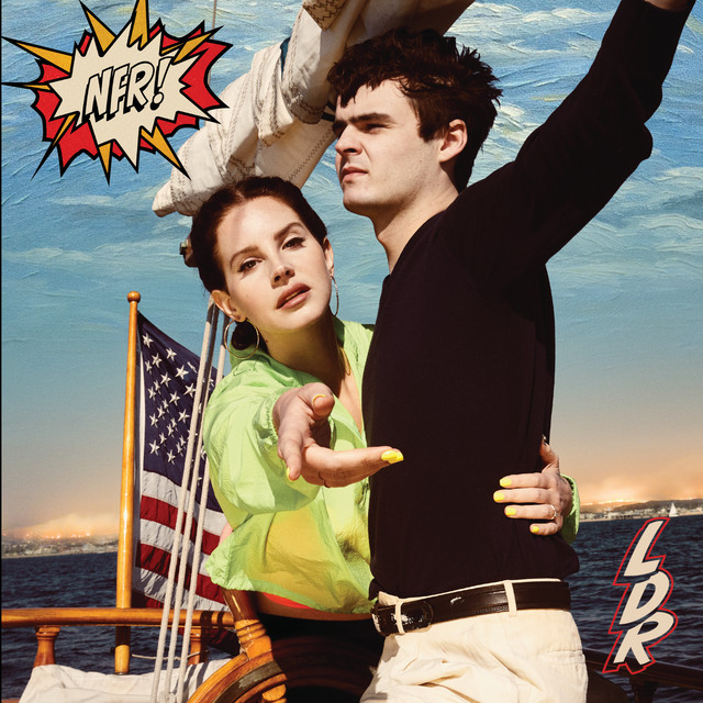 کاور آهنگ The Next Best American Record از Lana Del Rey