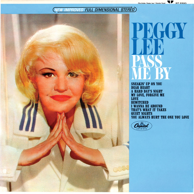 کاور آهنگ L-O-V-E از Peggy Lee