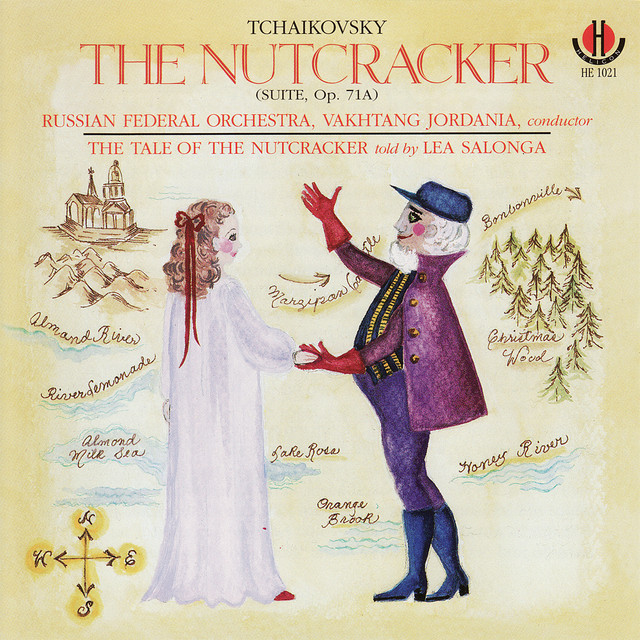 کاور آهنگ The Nutrcracker (Suite, Op. 71A) از Lea Salonga, Russian Federal Orchestra